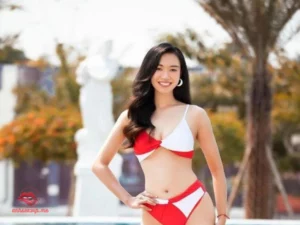 ảnh sexy xinh đẹp của hoa hậu Hồ Thị Yến Nhi