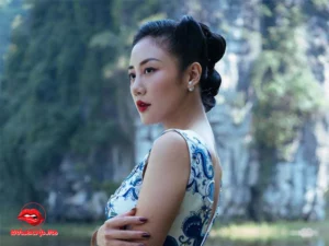 ca sĩ Văn Mai Hương đẹp không tỳ vết